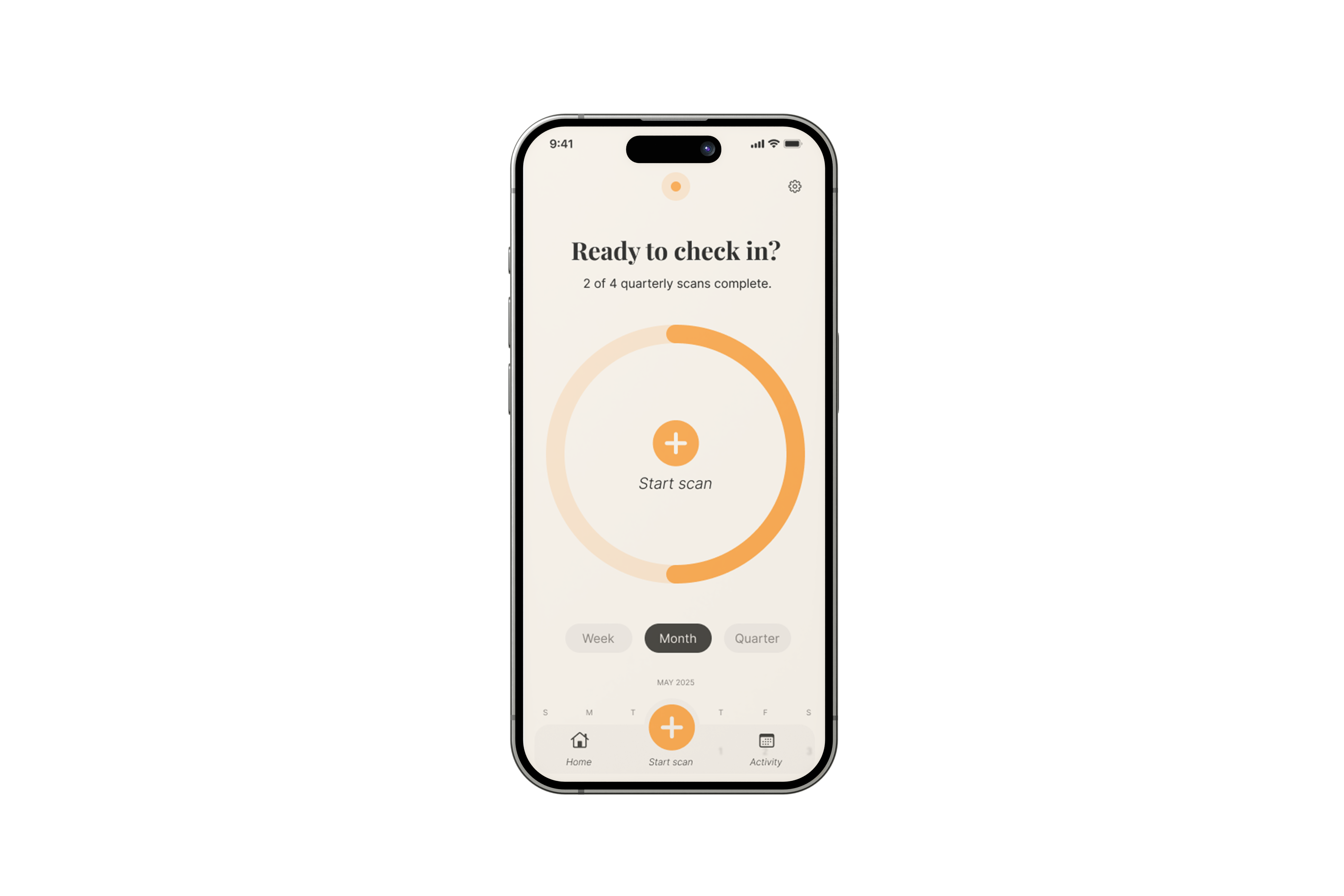Breast App screenshot 2