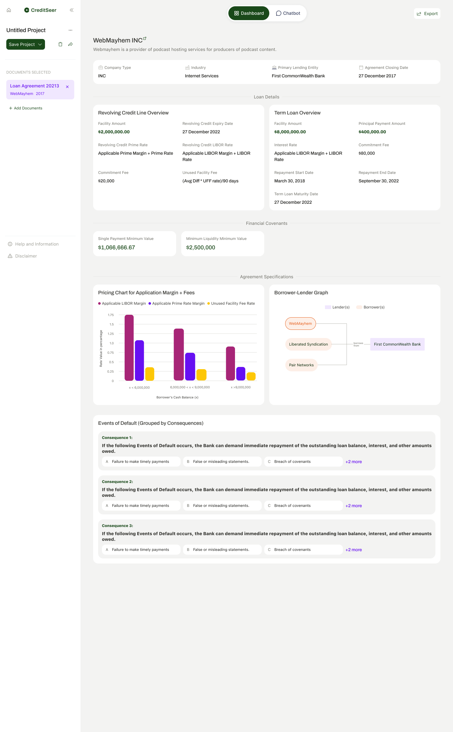 CreditSeer screenshot 3