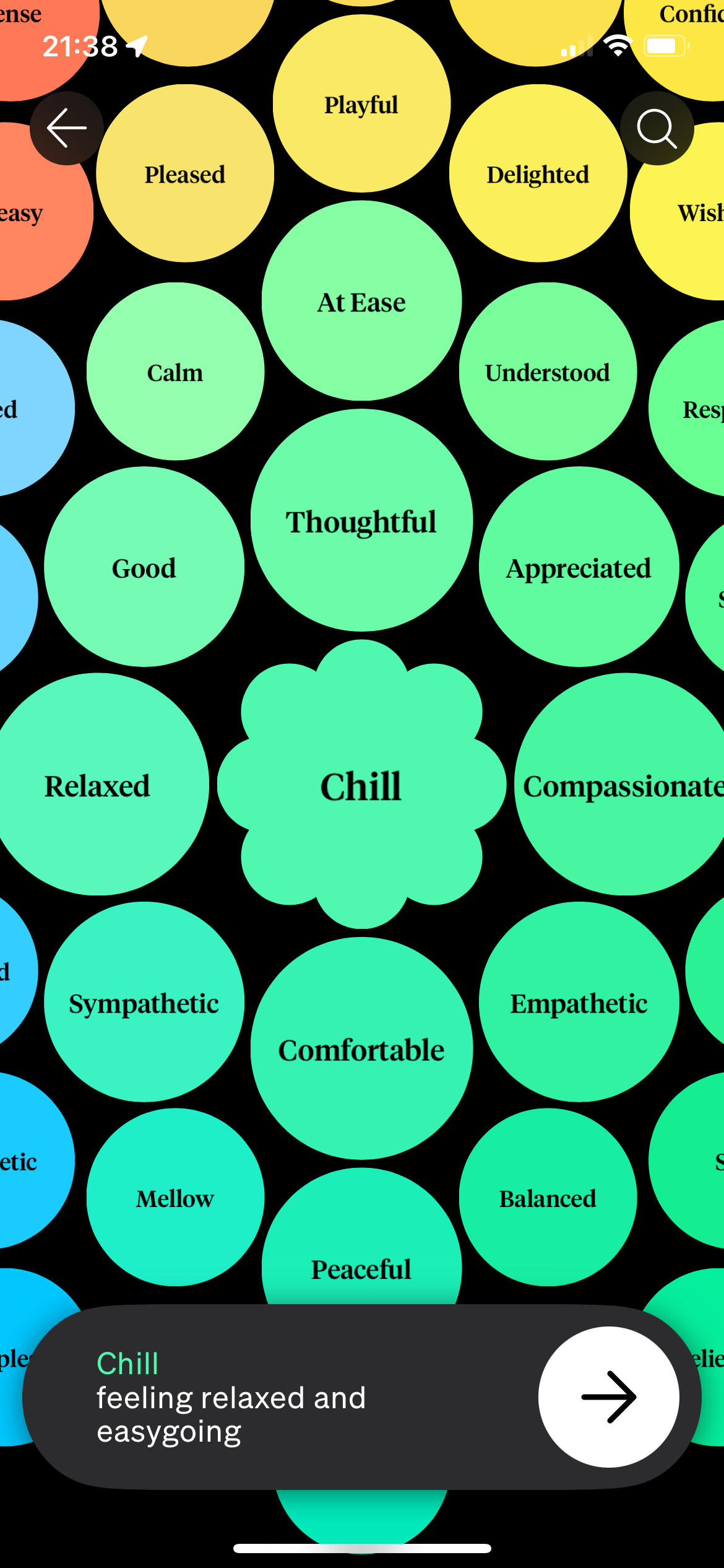 How We Feel on Apple Watch screenshot 4