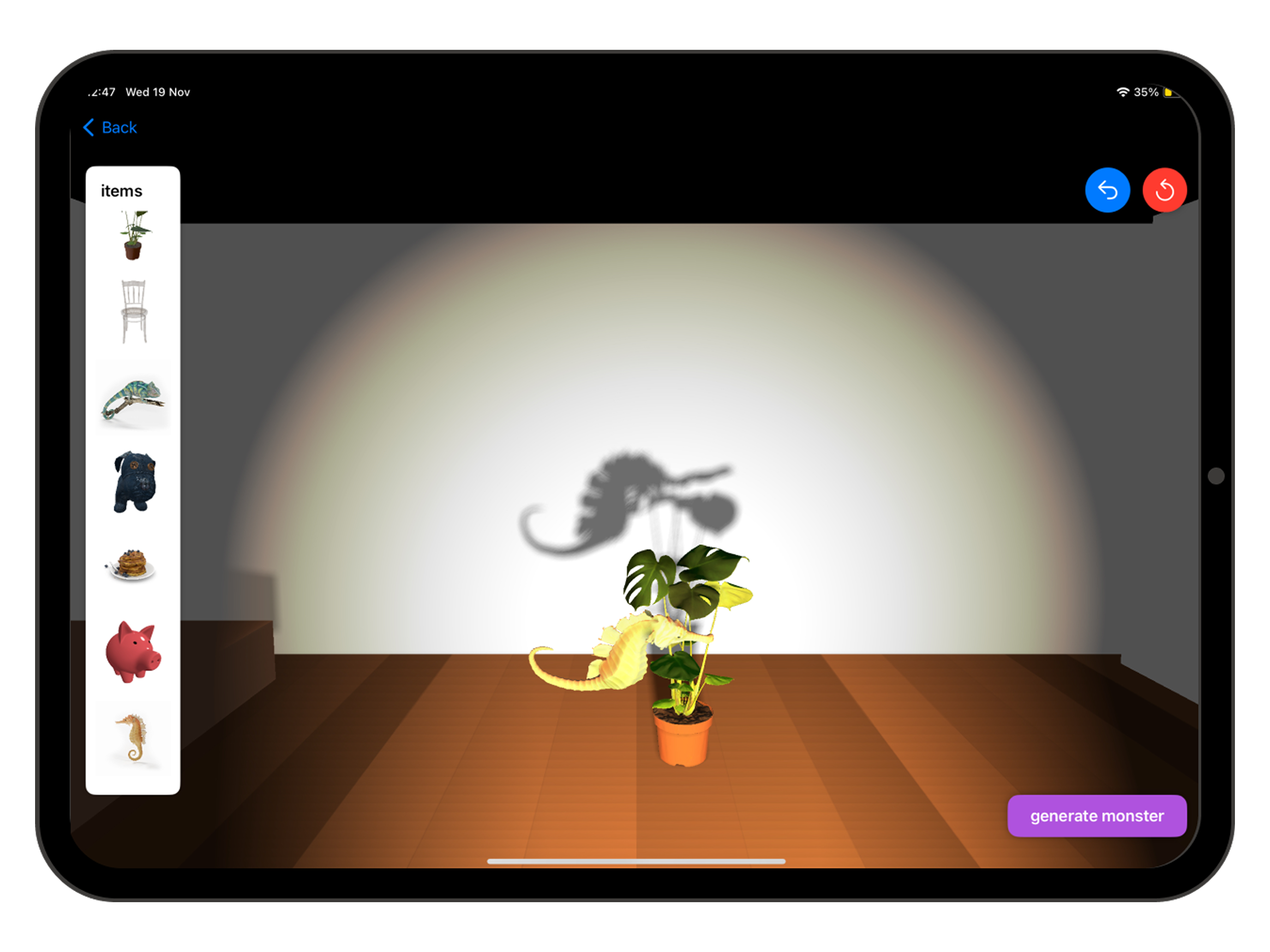 Nightmare Monster screenshot 2