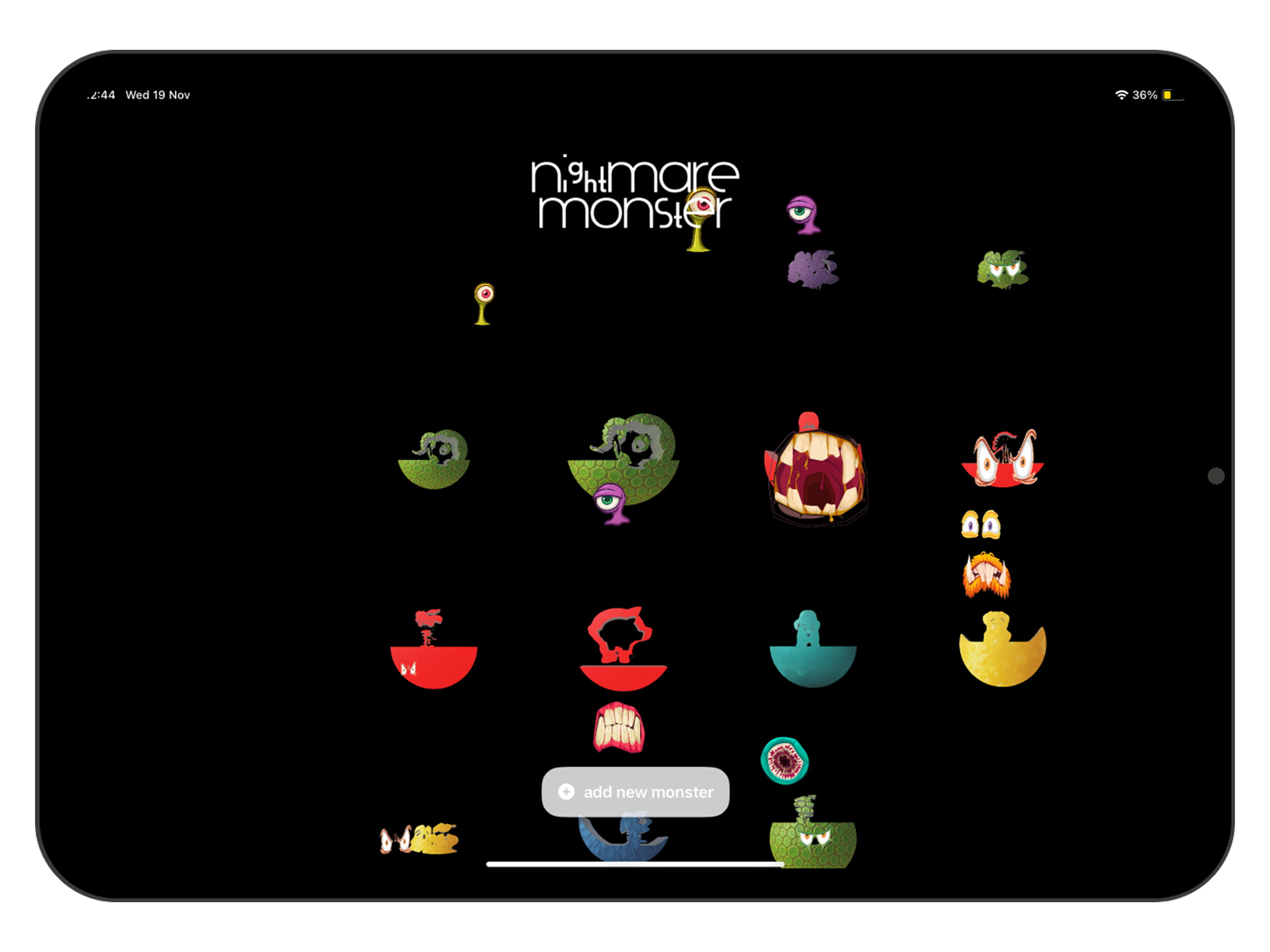 Nightmare Monster screenshot 1